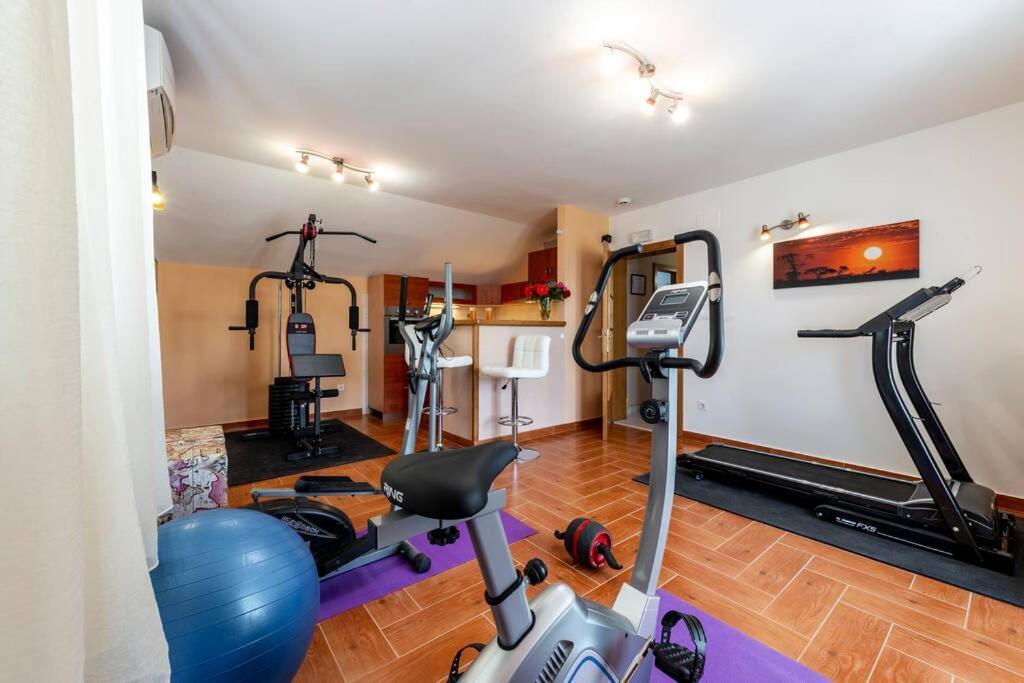 Vila Vergatum-Privacy,Gym,Billiards,Table Tennis Donji Brgat ภายนอก รูปภาพ
