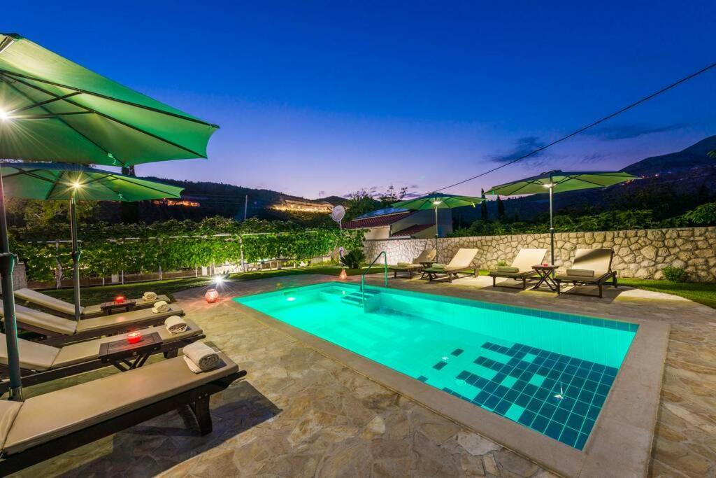 Vila Vergatum-Privacy,Gym,Billiards,Table Tennis Donji Brgat ภายนอก รูปภาพ